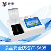 食品安全快速检测仪解决问题食品危害